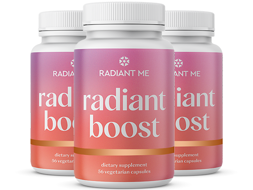 Radiant Boost: 3 Bottles