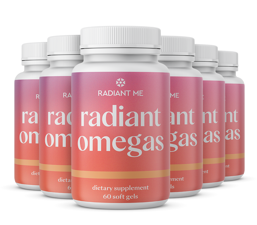 Radiant Boost: 6 Bottles