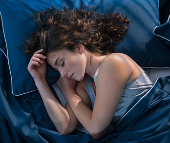 sleeping
